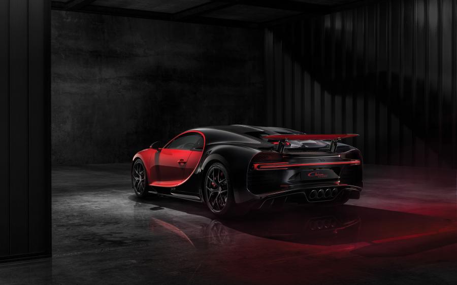  Bugatti Chiron Sport 2018 года  (WW) (фото 19 из 19)